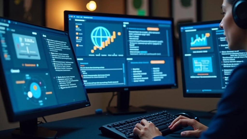 Portfolio de domaines numériques organisé et structuré