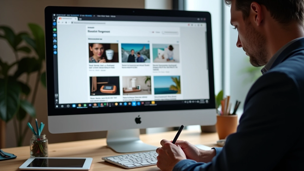 Affichage de plusieurs produits numériques avec interface de présentation et statistiques de ventes