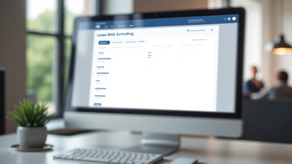 Tableau de bord montrant une liste de contacts organisée et des métriques d'engagement des abonnés