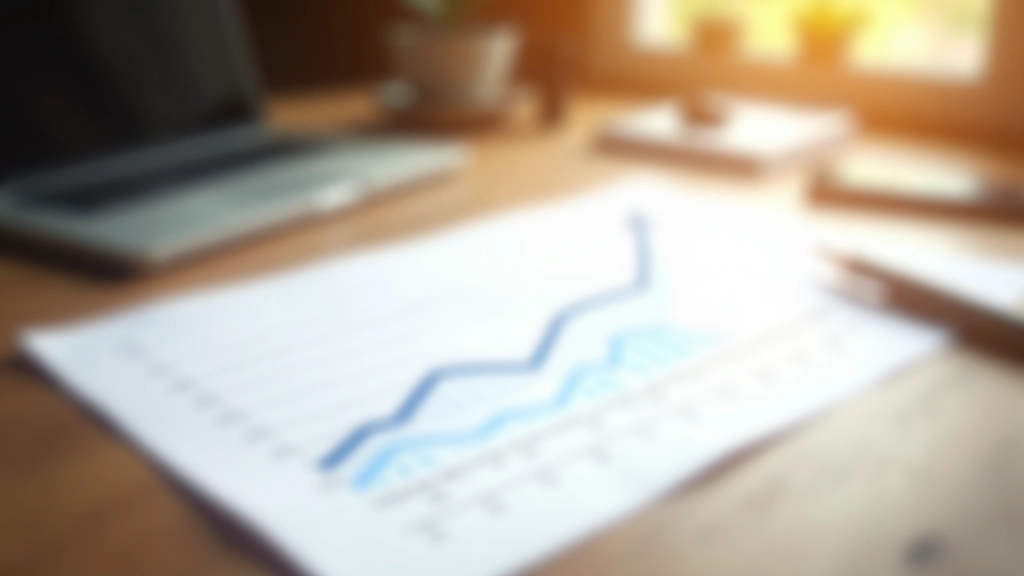 Graphique de croissance avec ligne ascendante montrant l'augmentation des abonnés au fil du temps