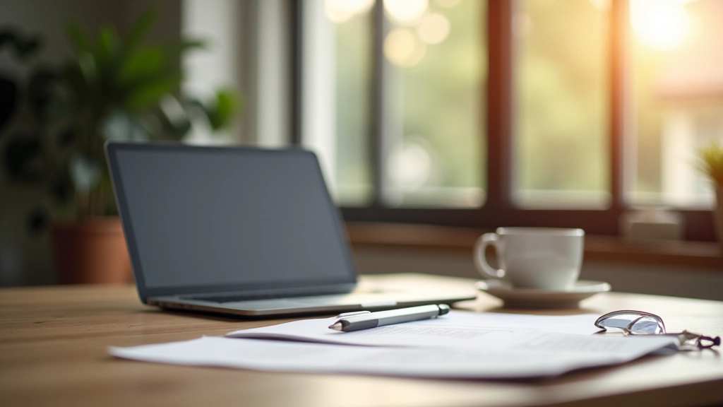 Ordinateur portable affichant un tableau de bord d'analyse de domaines avec graphiques de revenus